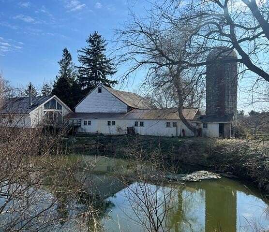 10 Acres of Land with Home for Sale in Chelsea, Michigan
