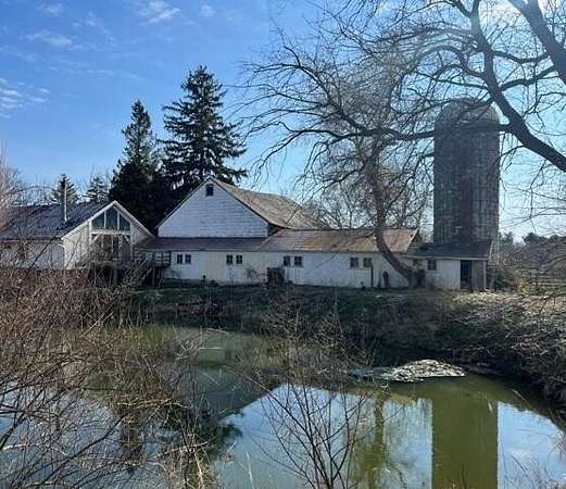 10 Acres of Land with Home for Sale in Chelsea, Michigan