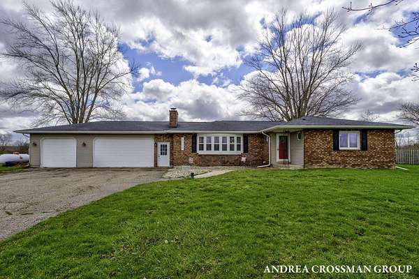 1.88 Acres of Land with Home for Sale in Allegan, Michigan