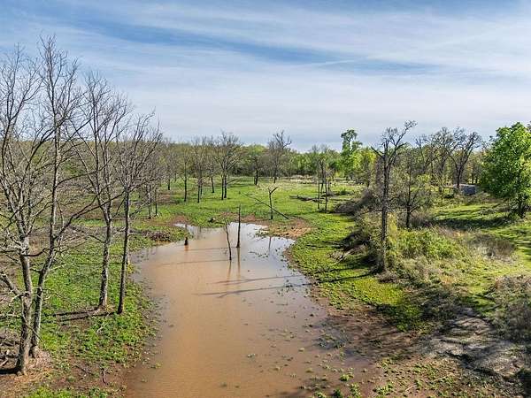 9.12 Acres of Residential Land for Sale in Tecumseh, Oklahoma