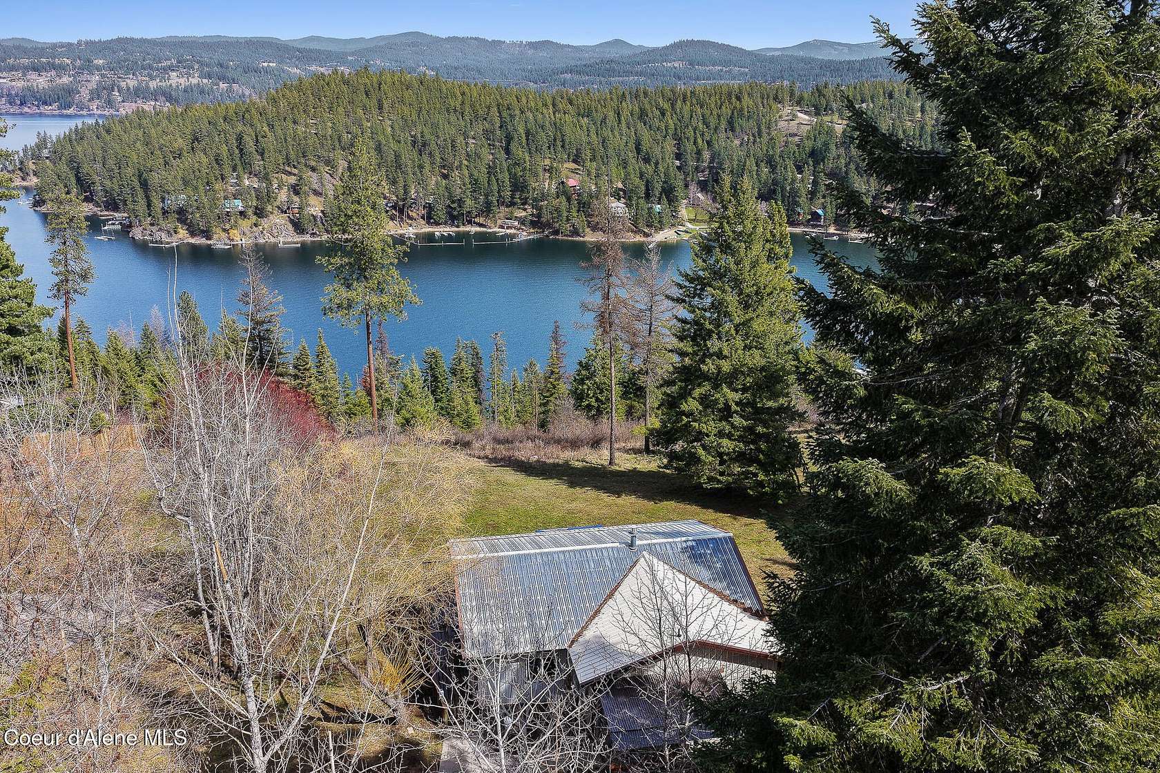 1.9 Acres of Land with Home for Sale in Harrison, Idaho