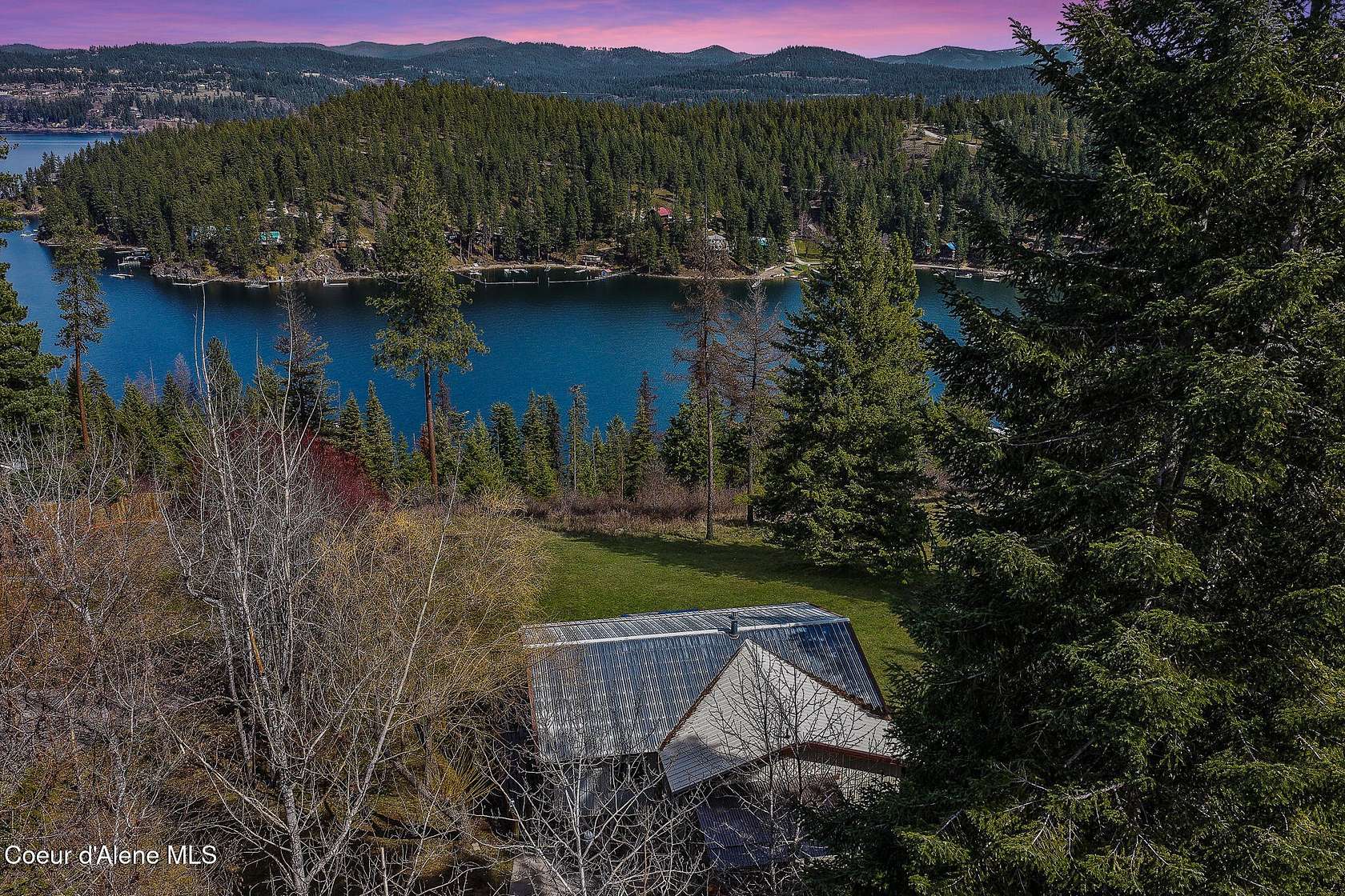 1.9 Acres of Land with Home for Sale in Harrison, Idaho