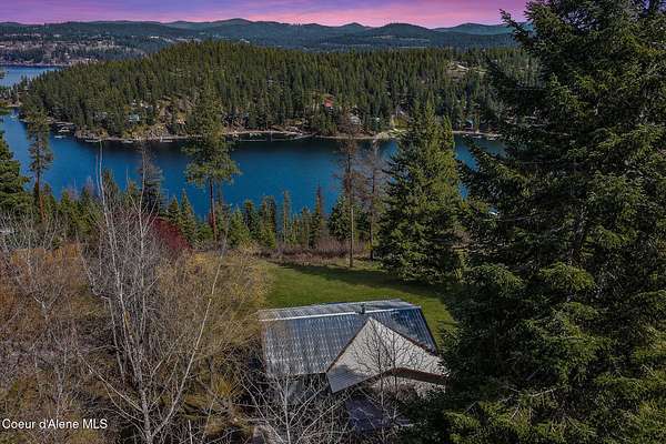 1.9 Acres of Land with Home for Sale in Harrison, Idaho