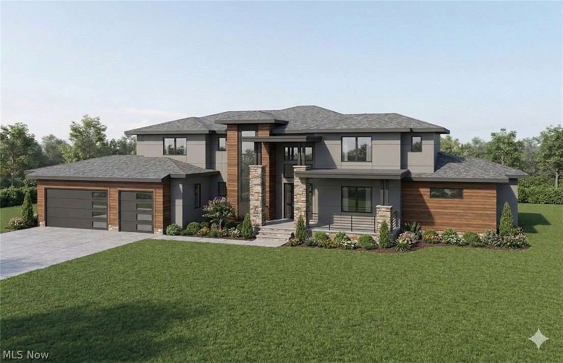 1.5 Acres of Land with Home for Sale in Orange, Ohio