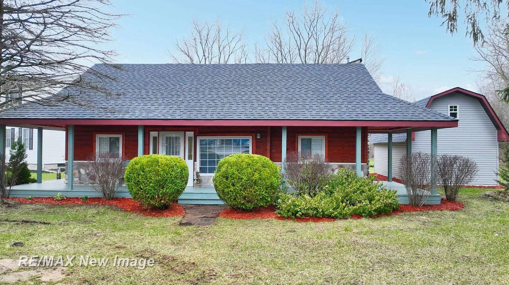 1.76 Acres of Land with Home for Sale in Clio, Michigan