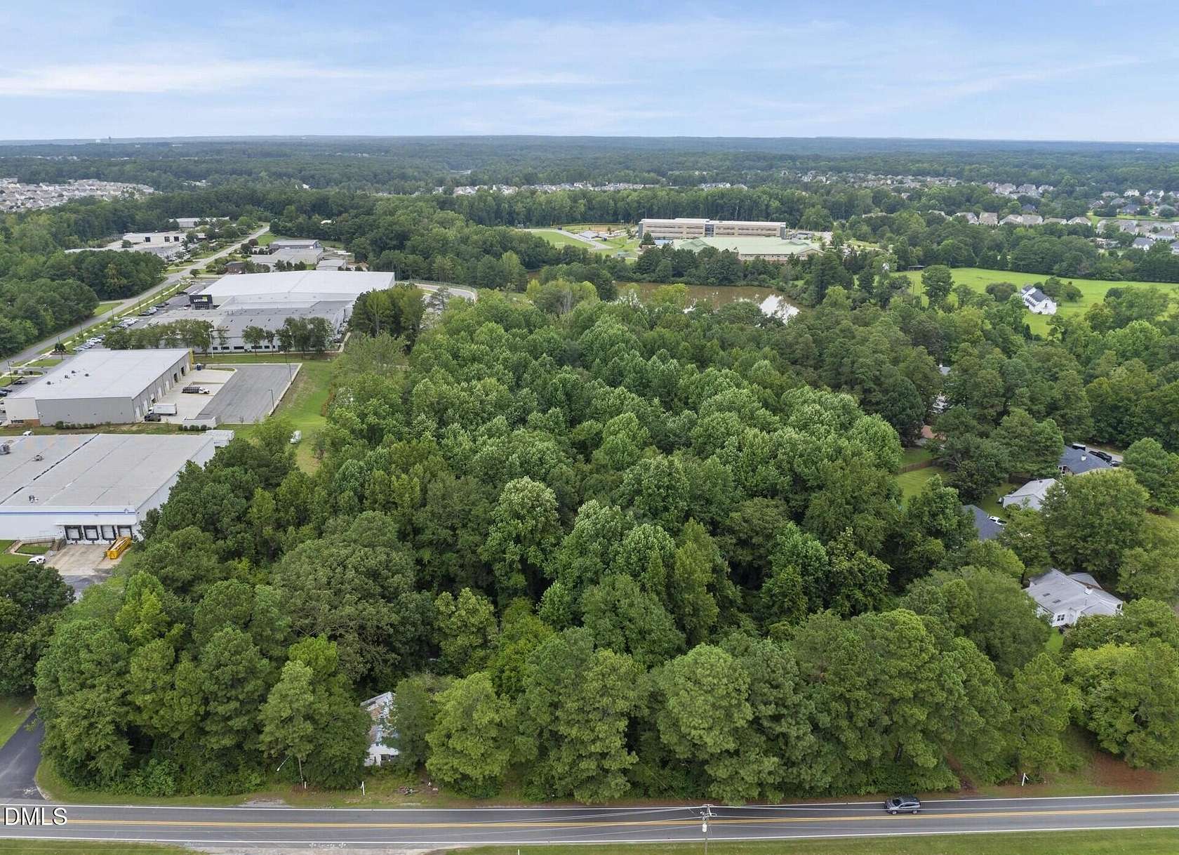 6.7 Acres of Mixed-Use Land for Sale in Fuquay-Varina, North Carolina