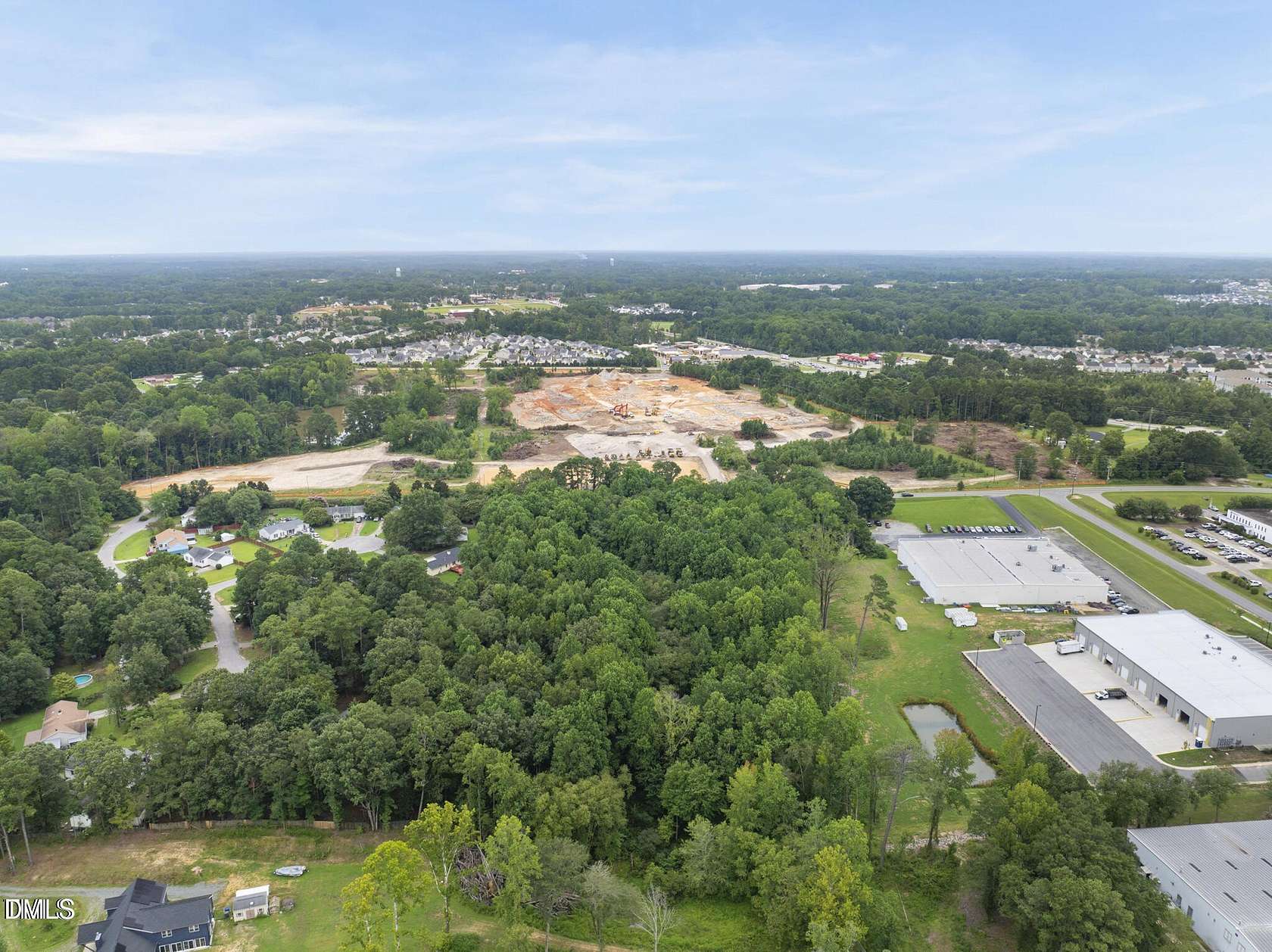 6.7 Acres of Mixed-Use Land for Sale in Fuquay-Varina, North Carolina