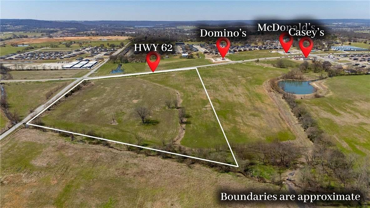 29 Acres of Mixed-Use Land for Sale in Prairie Grove, Arkansas