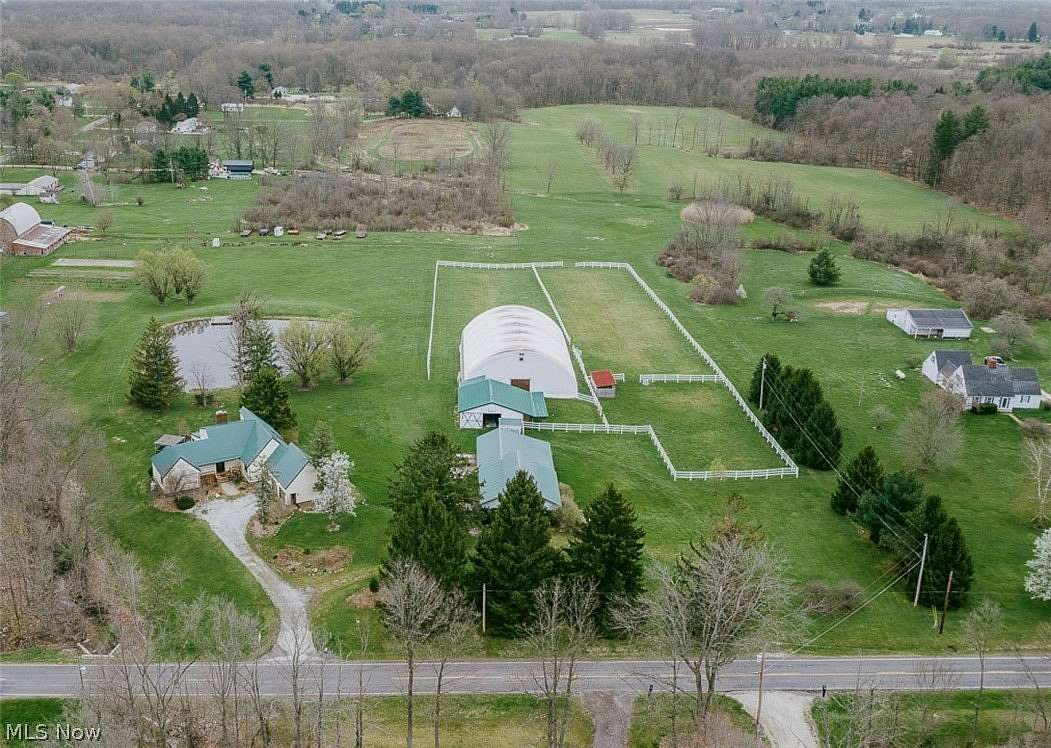 7.49 Acres of Land with Home for Auction in Medina, Ohio