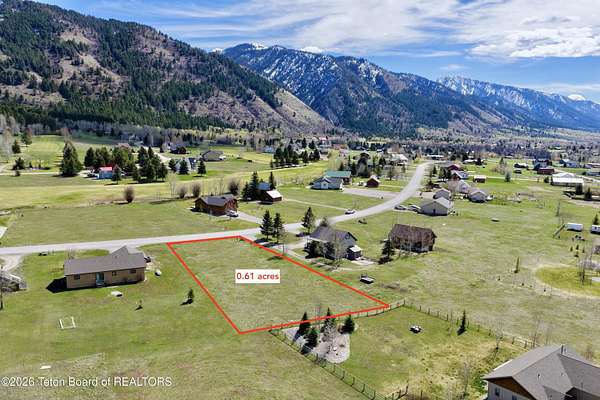0.61 Acres of Residential Land for Sale in Star Valley Ranch, Wyoming