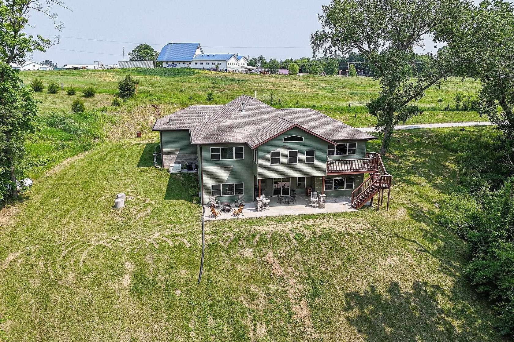 2.3 Acres of Land with Home for Sale in Delhi, Iowa