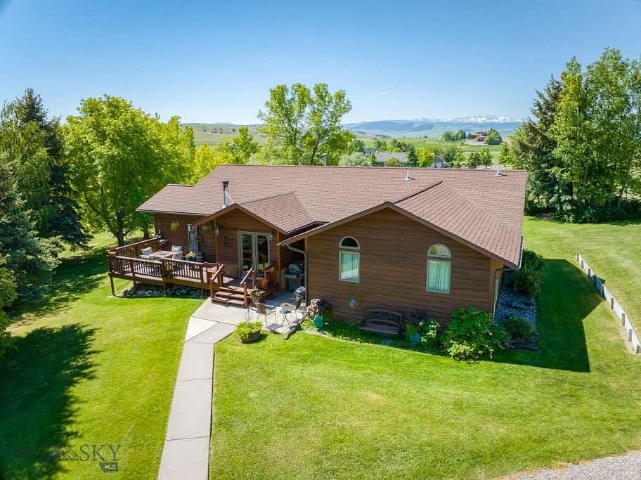 6.5 Acres of Land with Home for Sale in Manhattan, Montana