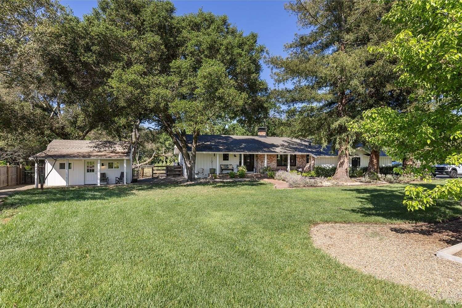 1.69 Acres of Land with Home for Sale in Napa, California