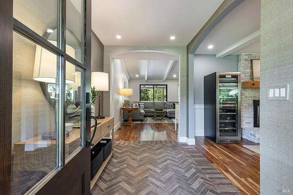 1.69 Acres of Land with Home for Sale in Napa, California