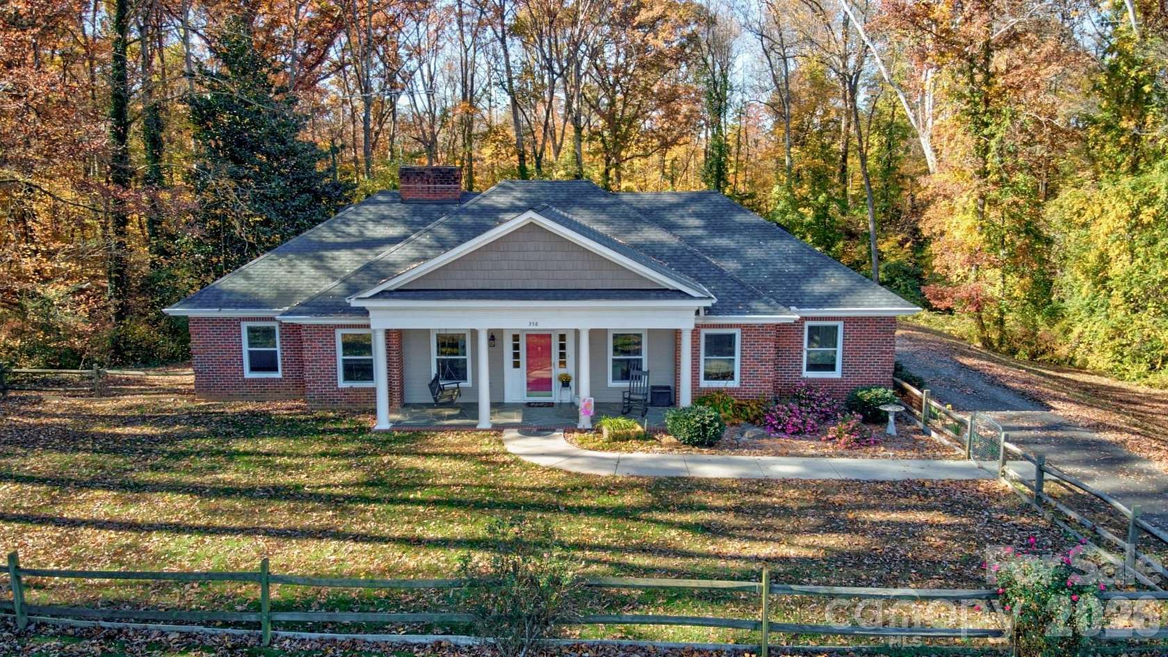 3.2 Acres of Land with Home for Sale in Statesville, North Carolina