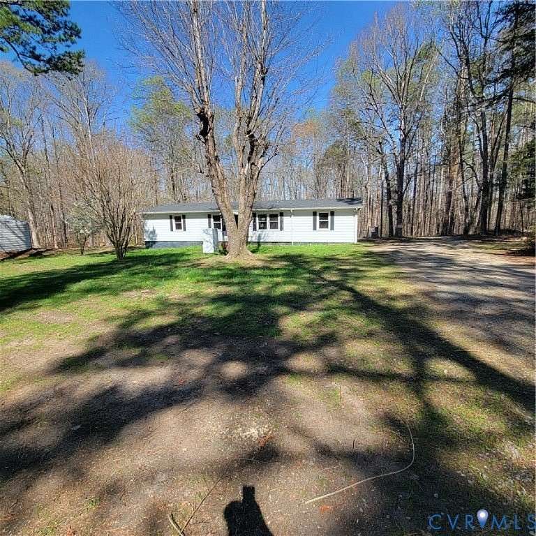 2 Acres of Land with Home for Sale in Burkeville, Virginia
