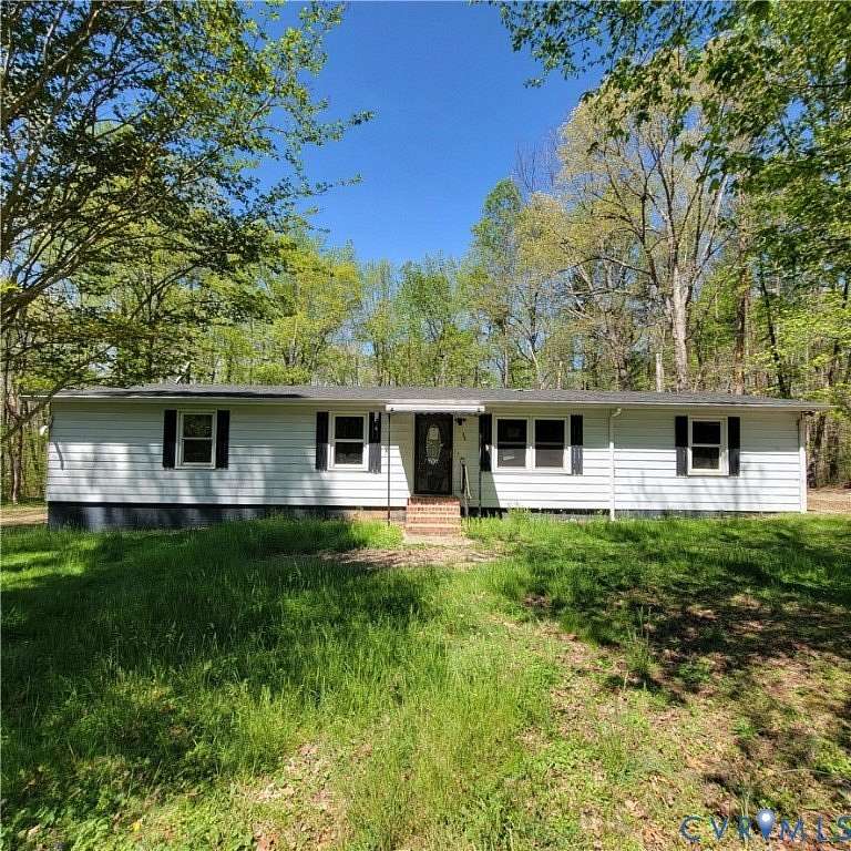 2 Acres of Land with Home for Sale in Burkeville, Virginia