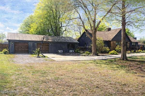 1.88 Acres of Land with Home for Sale in Tiptonville, Tennessee