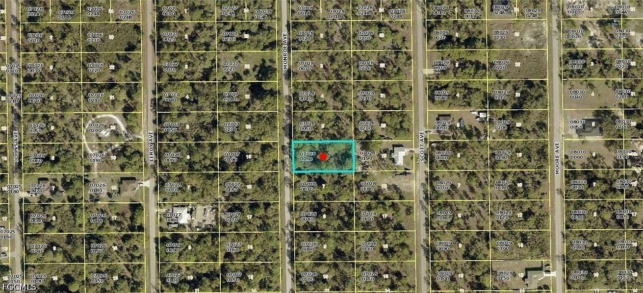 0.5 Acres of Residential Land for Sale in Lehigh Acres, Florida