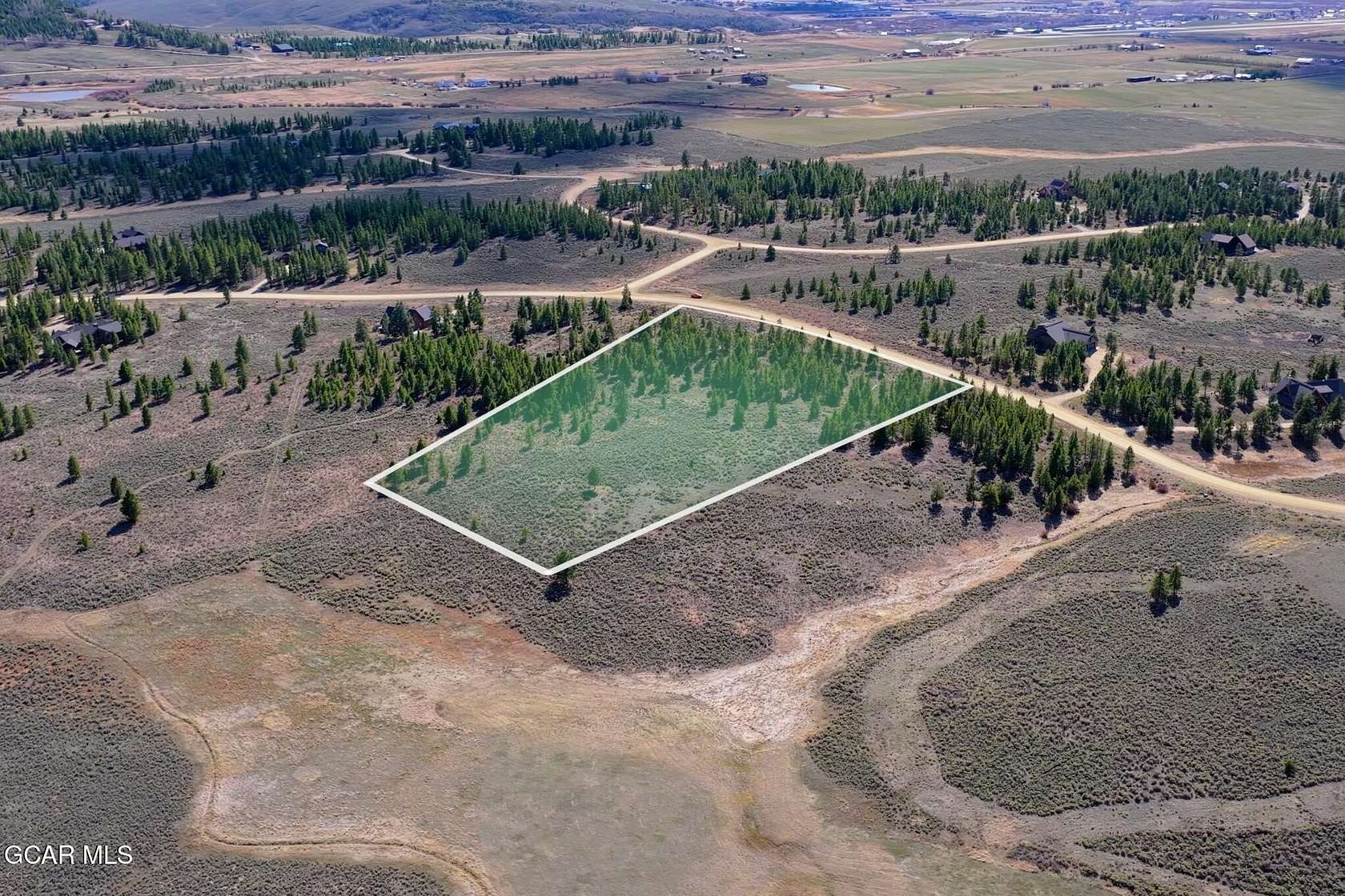 5.88 Acres of Agricultural Land for Sale in Granby, Colorado