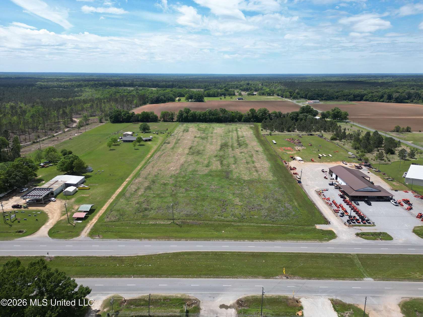 10.7 Acres of Land for Sale in Lucedale, Mississippi