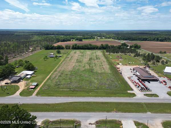 10.7 Acres of Land for Sale in Lucedale, Mississippi