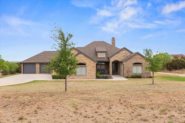 2.6 Acres of Land with Home for Sale in Justiceburg, Texas