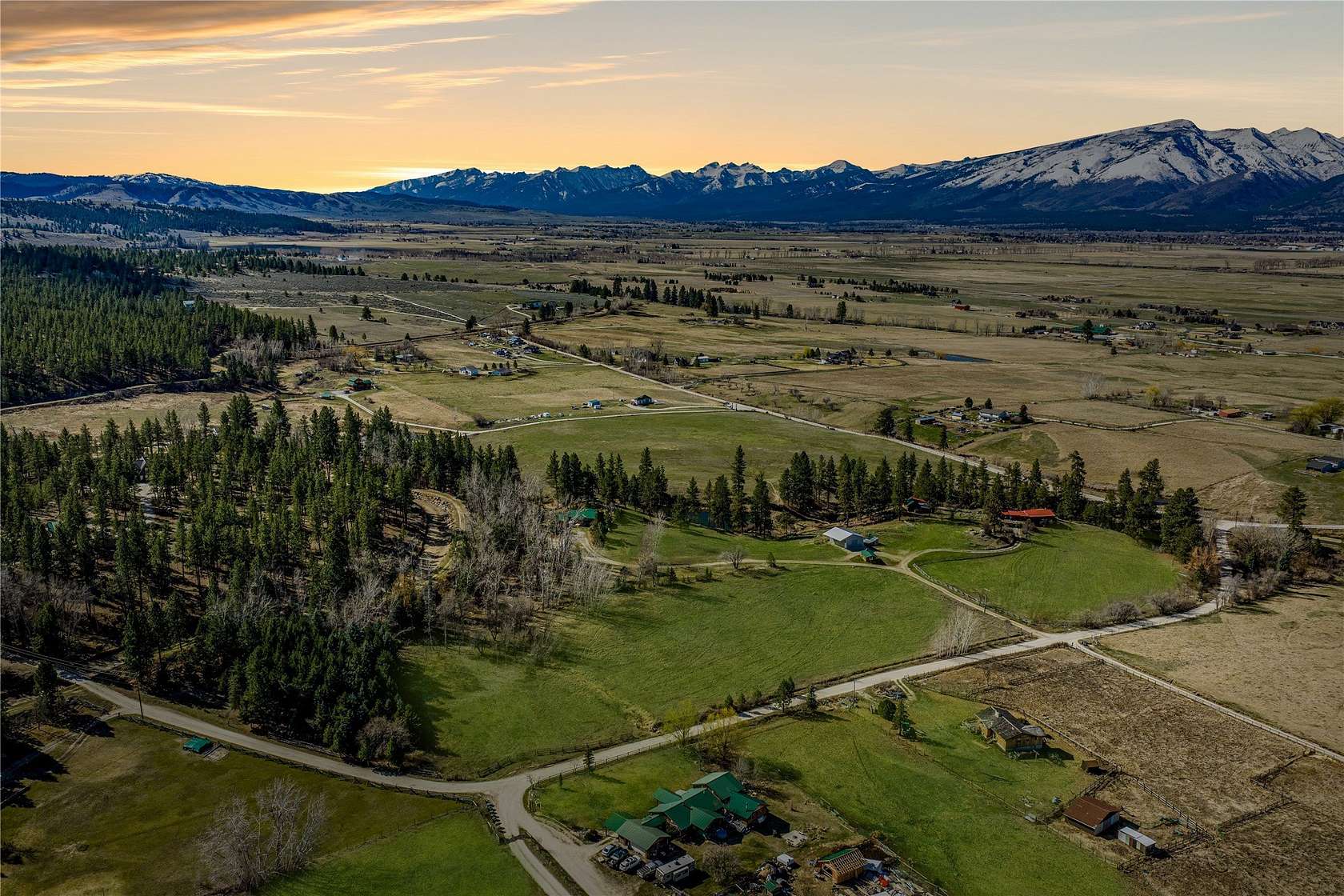 31.2 Acres of Improved Land for Sale in Corvallis, Montana