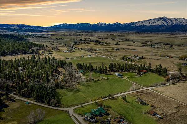 31.2 Acres of Improved Land for Sale in Corvallis, Montana