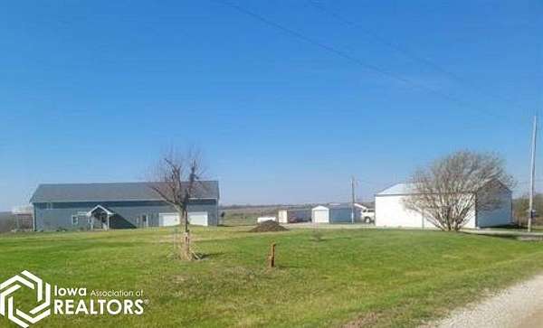 6.17 Acres of Land with Home for Sale in Kellerton, Iowa