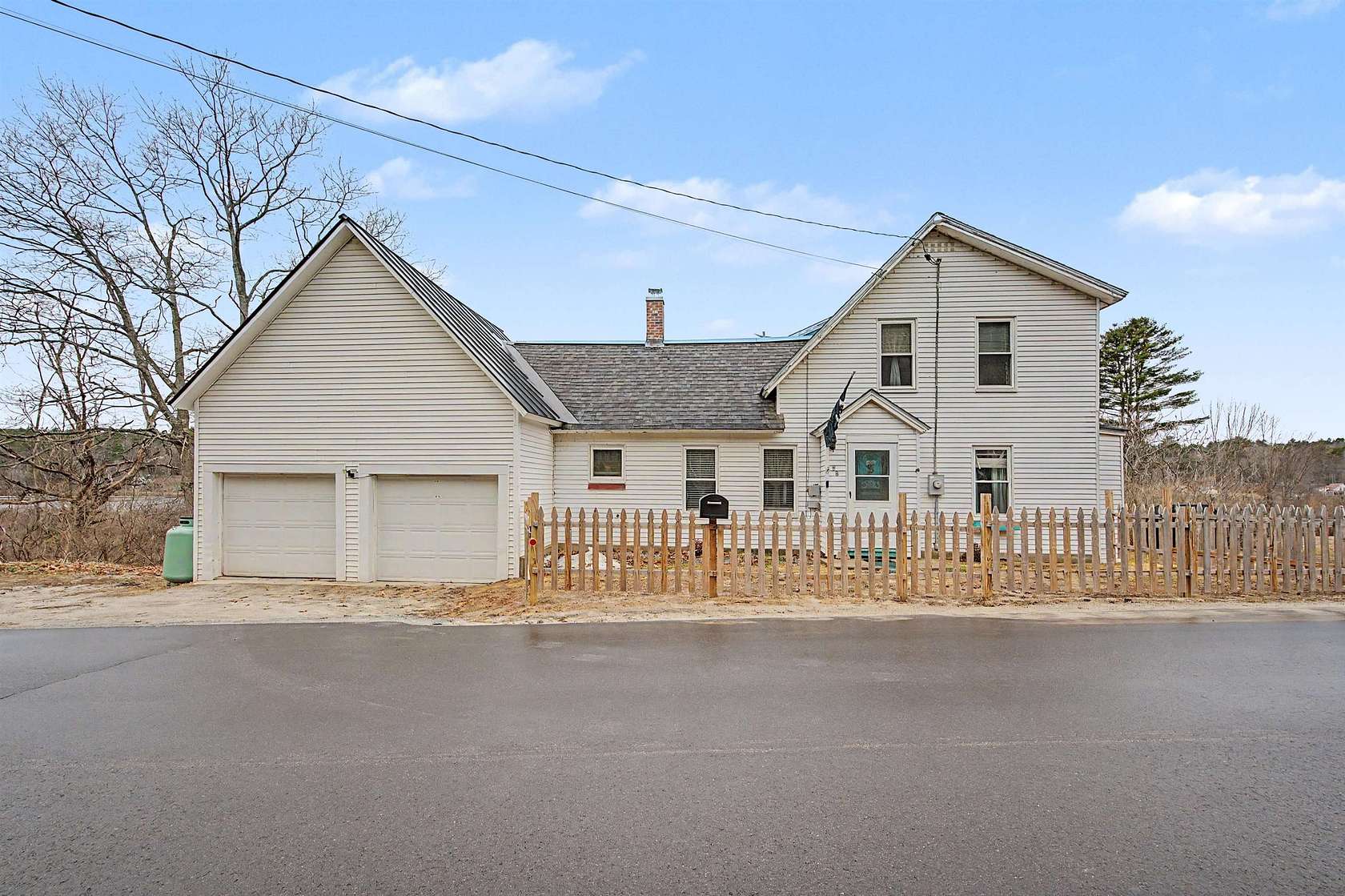 3 Acres of Land with Home for Sale in Croydon, New Hampshire