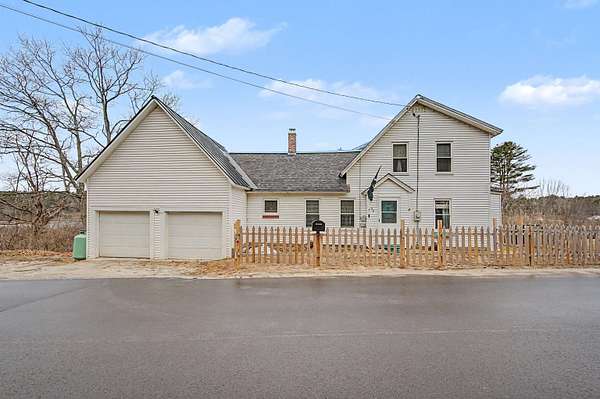 3 Acres of Land with Home for Sale in Croydon, New Hampshire