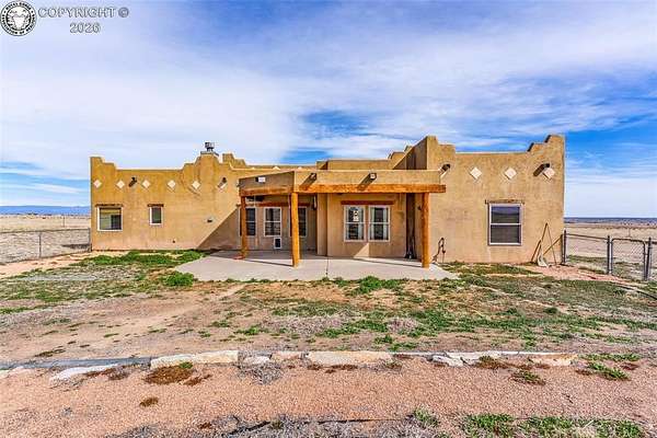 40 Acres of Land with Home for Sale in Pueblo, Colorado