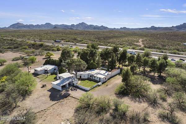 9 Acres of Land with Home for Sale in Tubac, Arizona