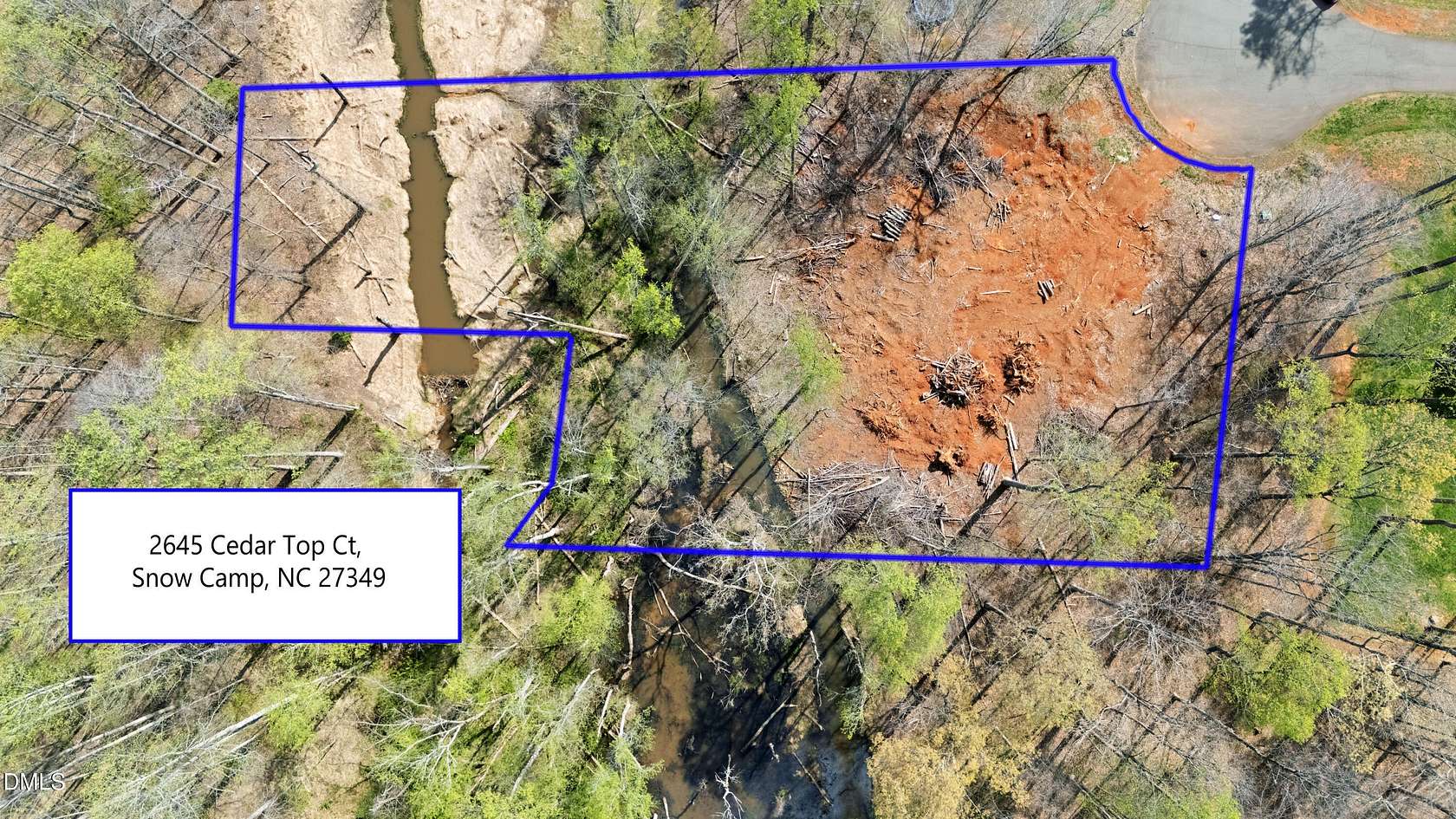 1.6 Acres of Residential Land for Sale in Snow Camp, North Carolina