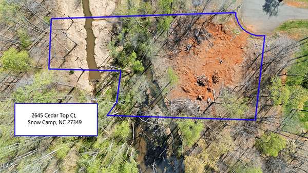 1.6 Acres of Residential Land for Sale in Snow Camp, North Carolina