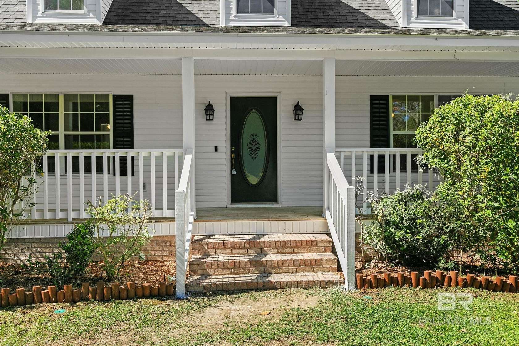 5.16 Acres of Land with Home for Sale in Stapleton, Alabama