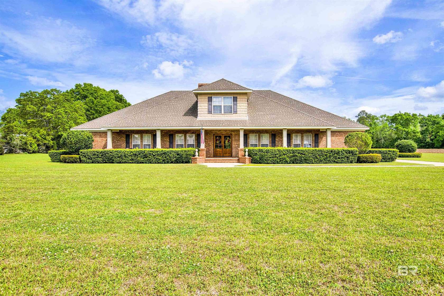 2.77 Acres of Land with Home for Sale in Robertsdale, Alabama