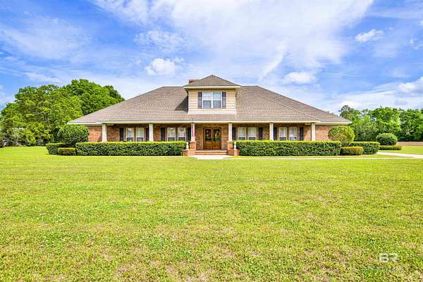 2.77 Acres of Land with Home for Sale in Robertsdale, Alabama