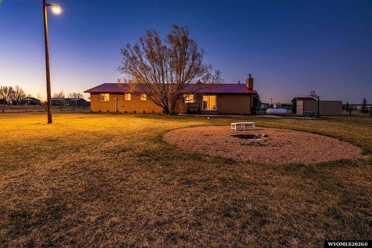 2 Acres of Land with Home for Sale in Lyman, Wyoming