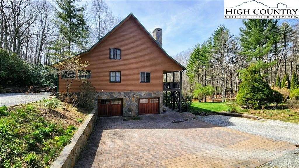 1.85 Acres of Land with Home for Sale in Linville, North Carolina