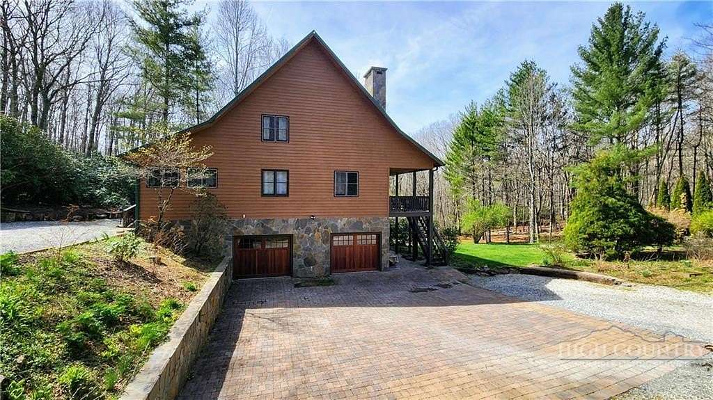 1.85 Acres of Land with Home for Sale in Linville, North Carolina