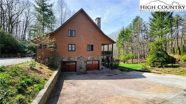 1.85 Acres of Land with Home for Sale in Linville, North Carolina