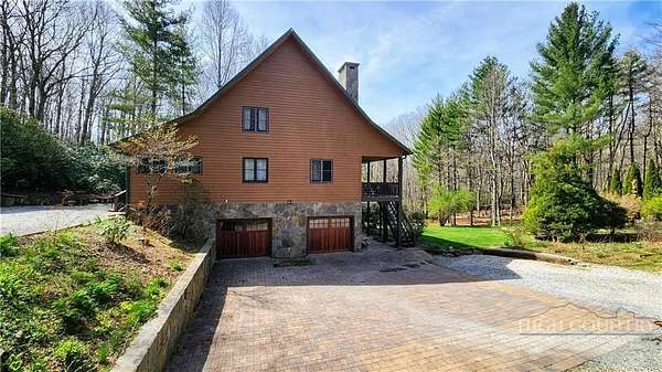 1.85 Acres of Land with Home for Sale in Linville, North Carolina