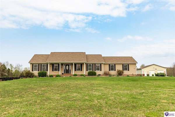 5 Acres of Land with Home for Sale in Cecilia, Kentucky