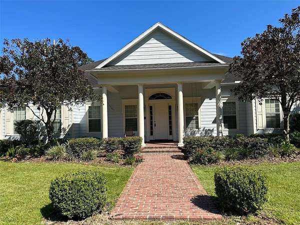 10 Acres of Land with Home for Lease in Micanopy, Florida