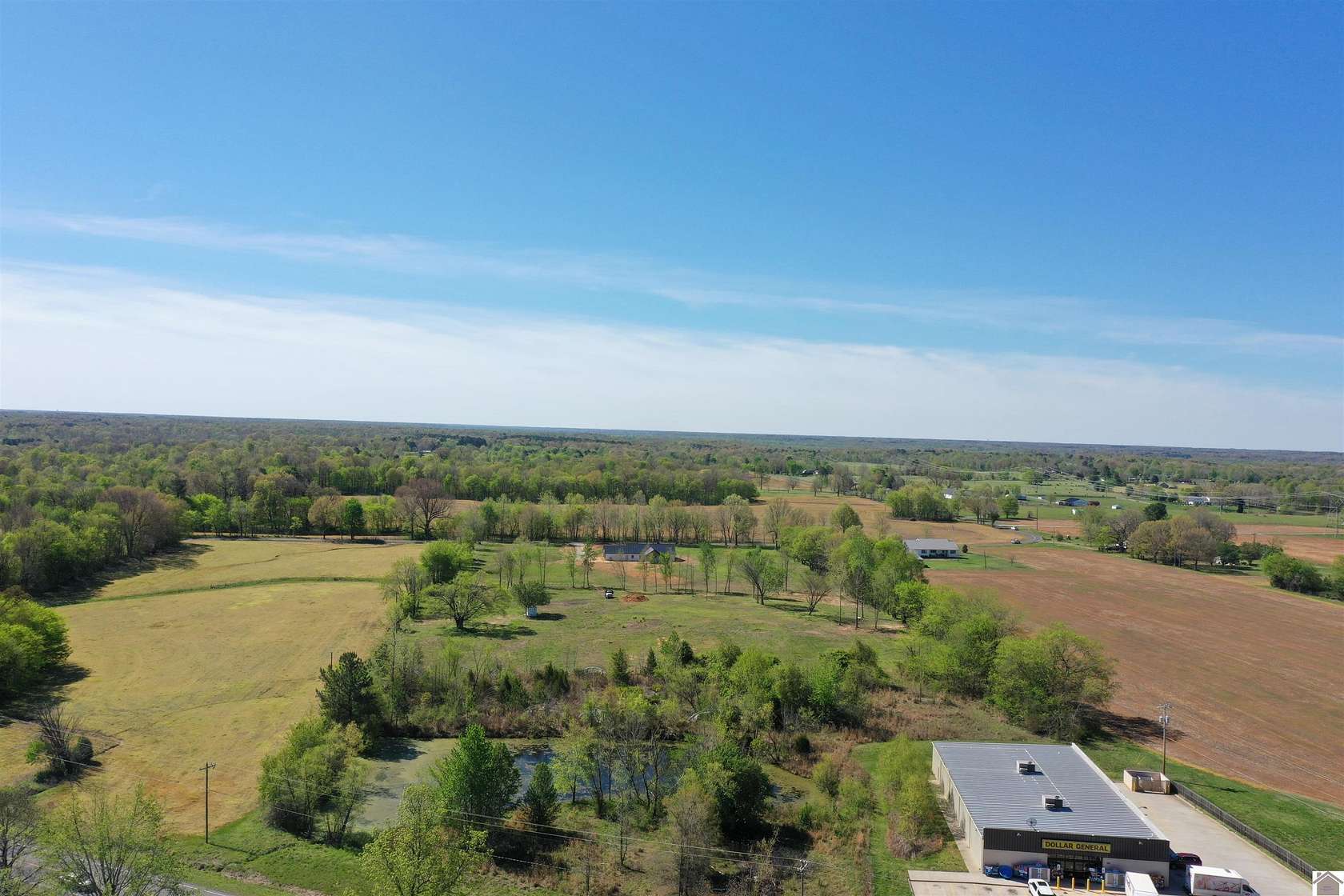 3 Acres of Commercial Land for Auction in Benton, Kentucky