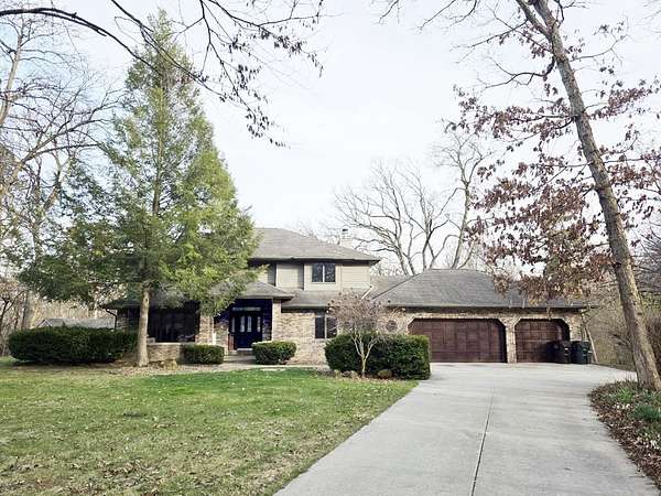 2.56 Acres of Land with Home for Sale in Janesville, Wisconsin