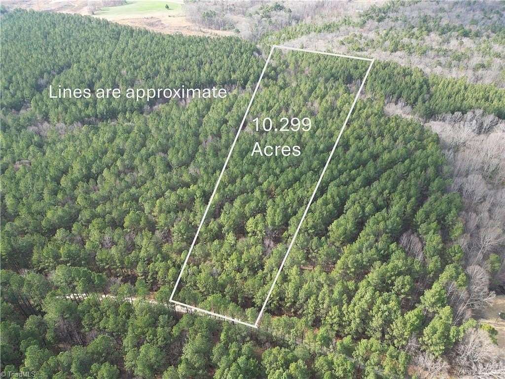10.3 Acres of Land for Sale in Seagrove, North Carolina