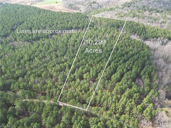 10.3 Acres of Land for Sale in Seagrove, North Carolina